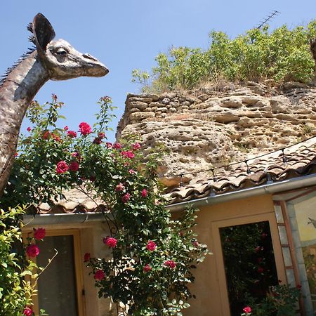 La Barbella Apartment Lourmarin Exterior photo