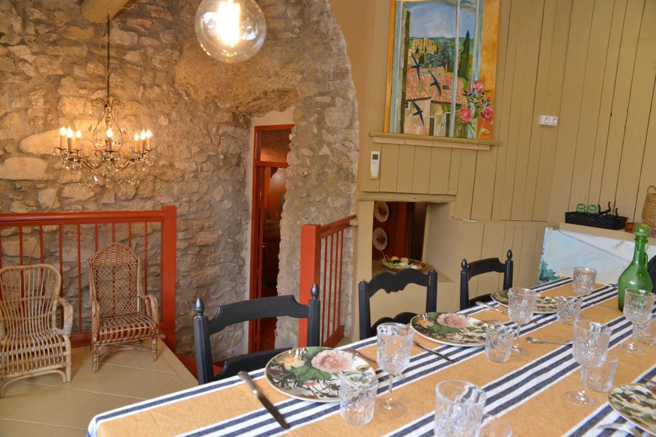 La Barbella Apartment Lourmarin Exterior photo