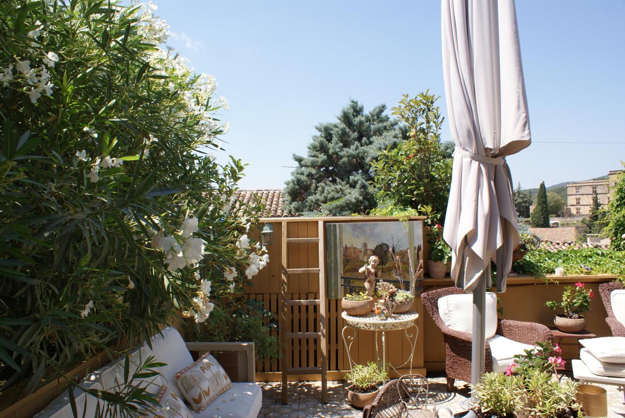 La Barbella Apartment Lourmarin Exterior photo