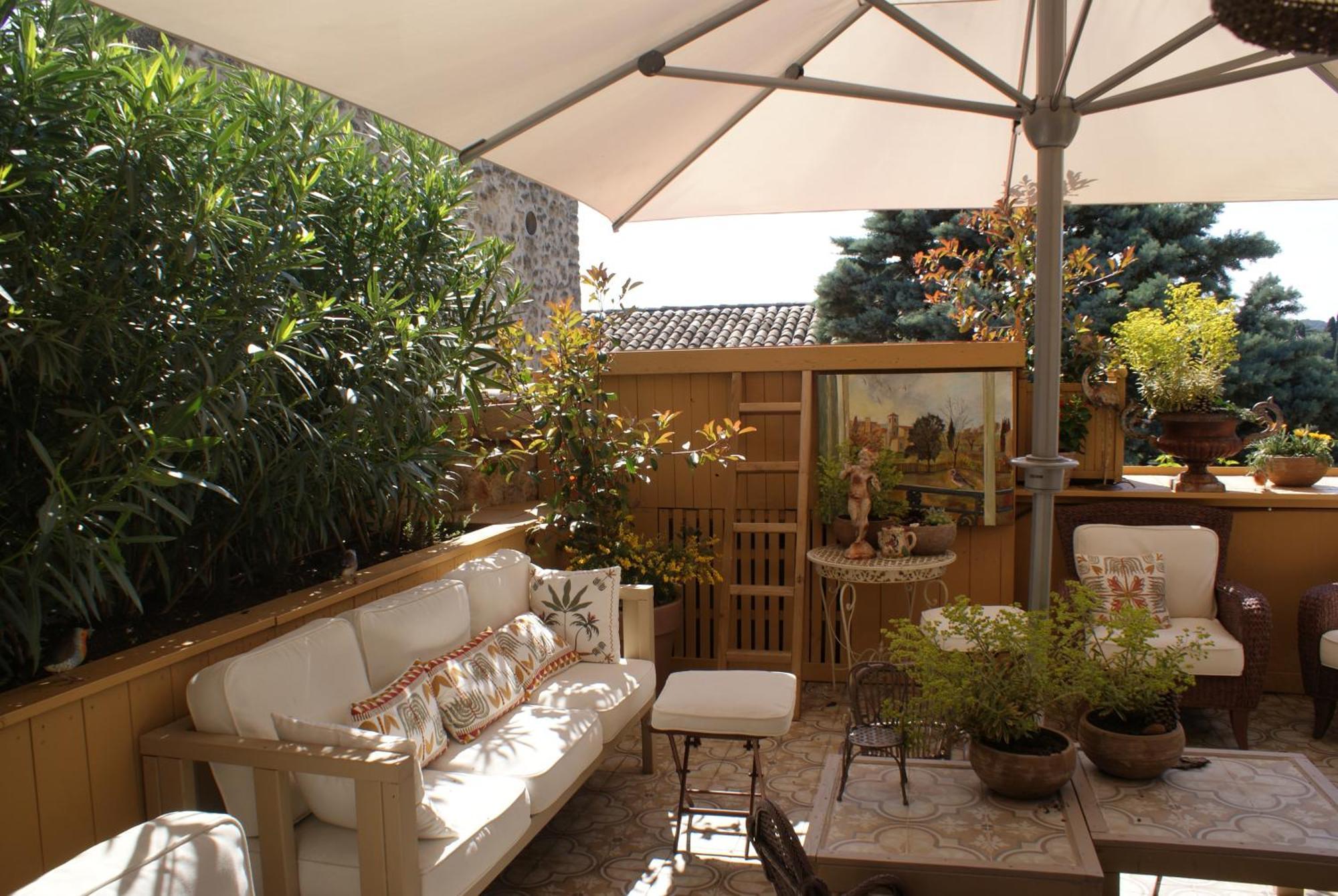 La Barbella Apartment Lourmarin Exterior photo