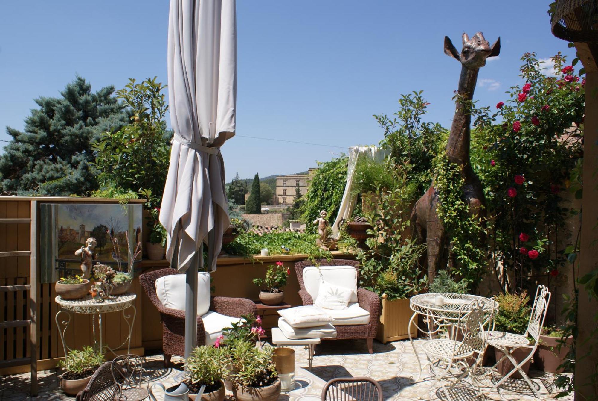 La Barbella Apartment Lourmarin Exterior photo