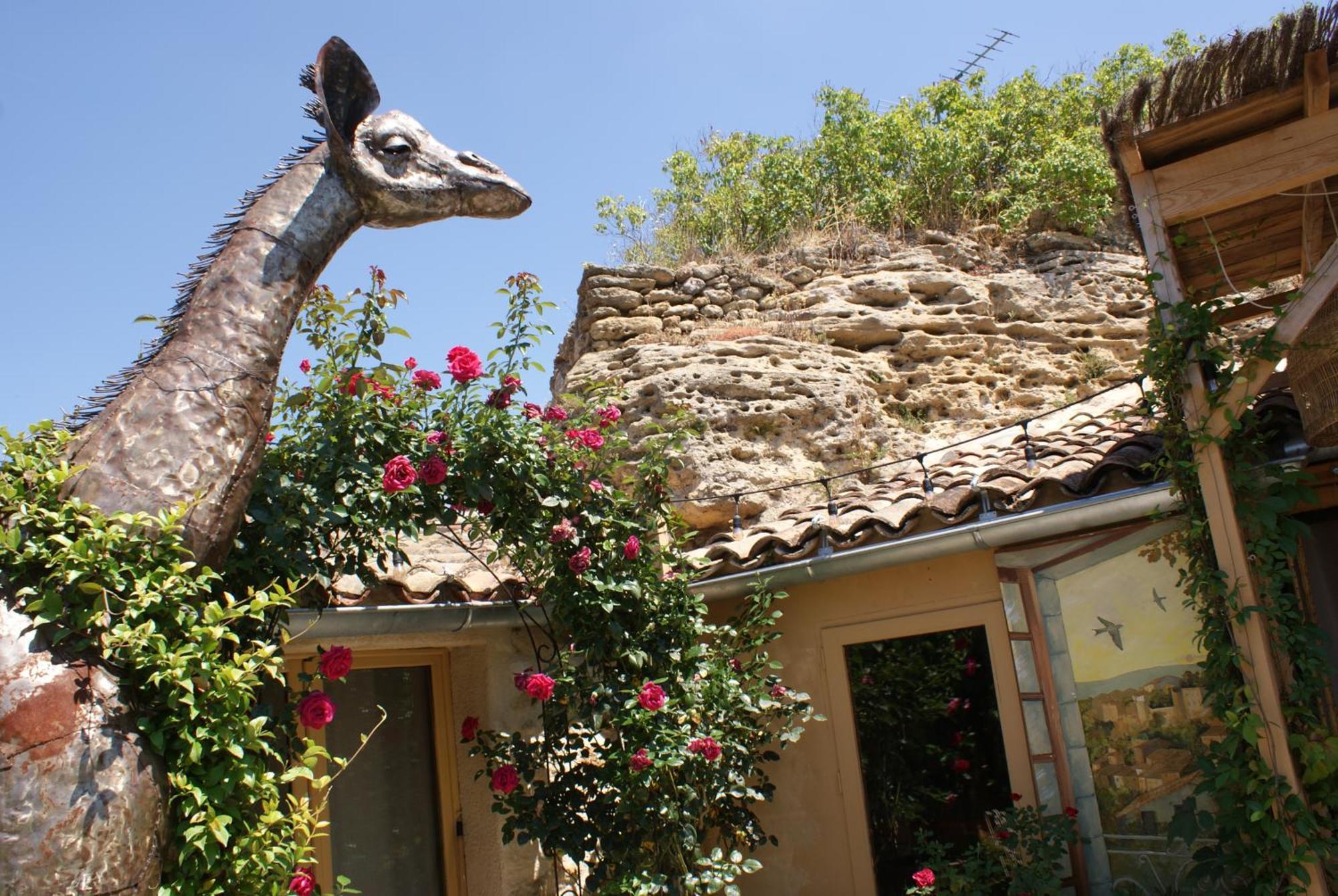 La Barbella Apartment Lourmarin Exterior photo