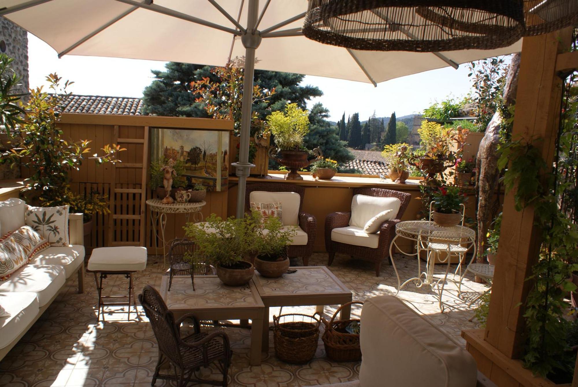 La Barbella Apartment Lourmarin Exterior photo