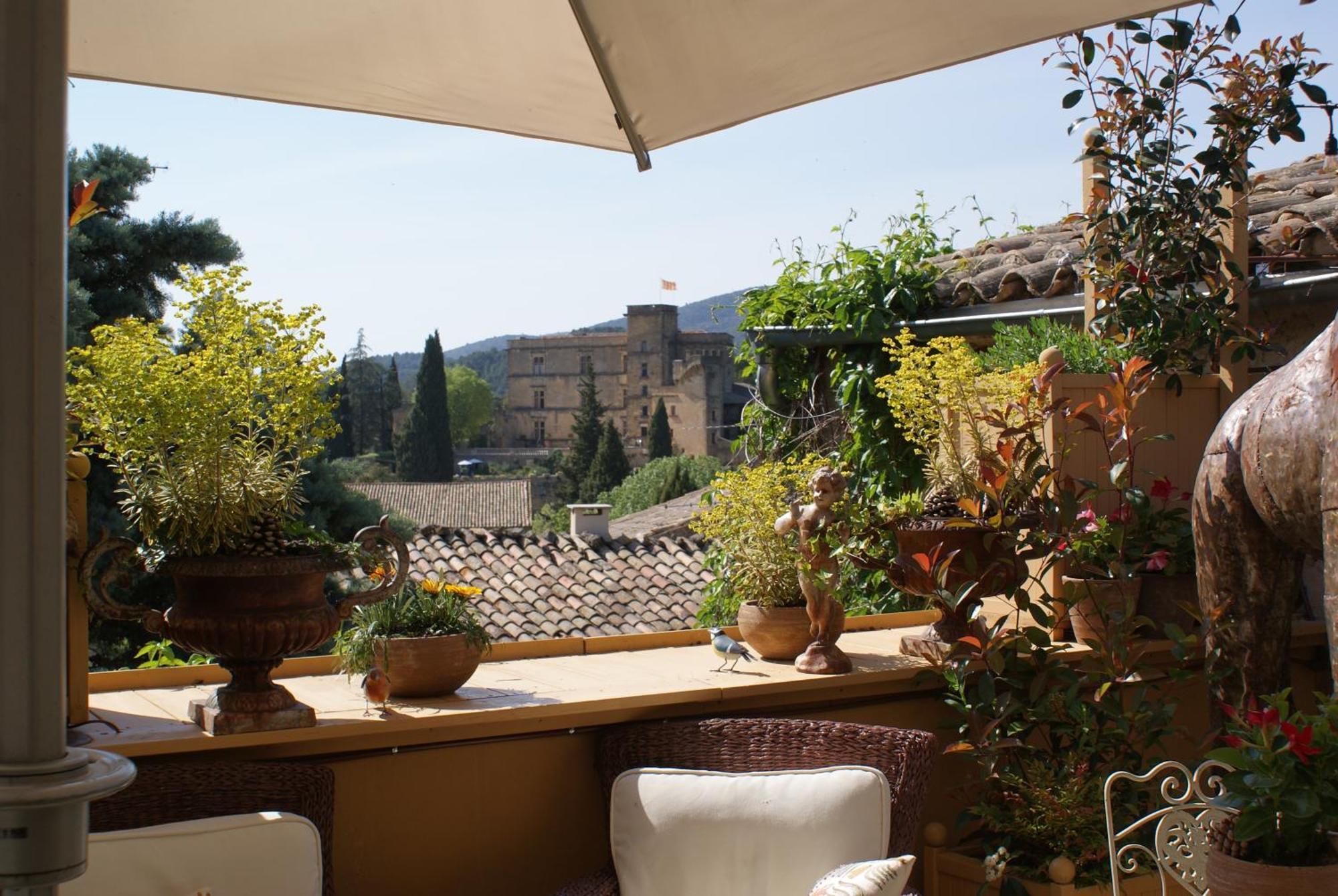 La Barbella Apartment Lourmarin Exterior photo